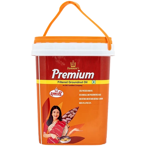 Dammani Premium Filtered Groundnut Oil
