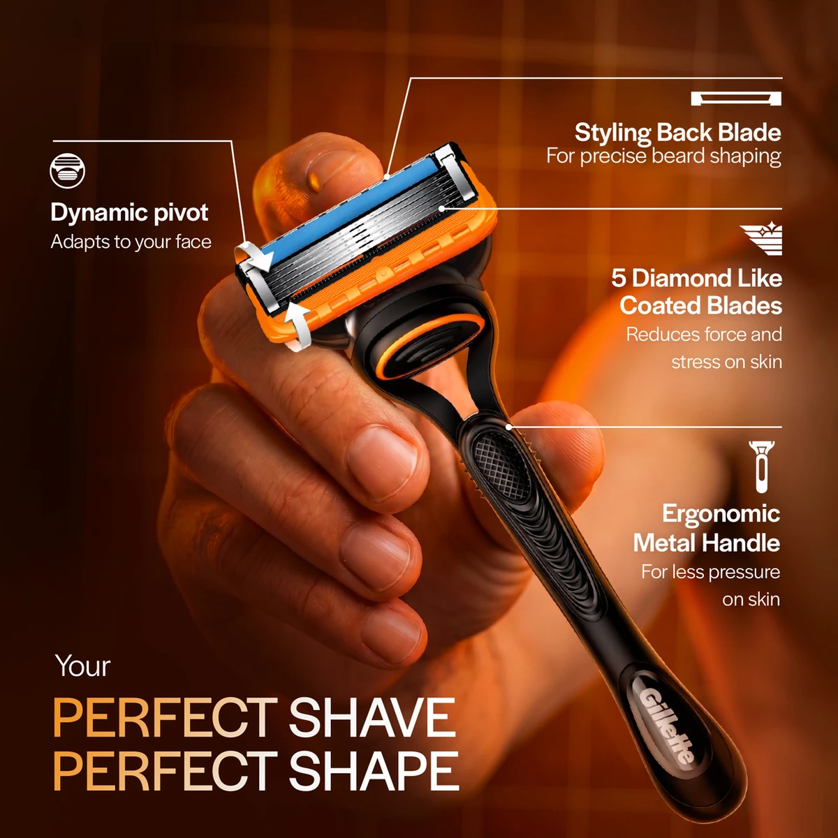 Fusion5 Men's Razor