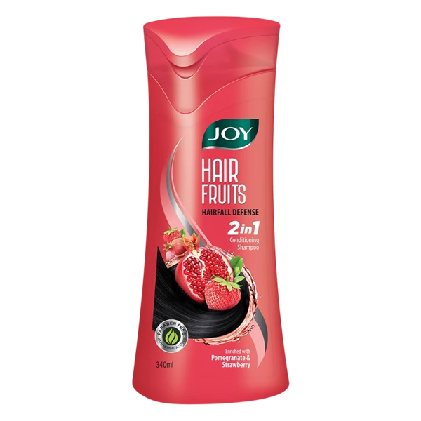Joy Hair Fruits Pomegranate & Strawberry Hairfall Conditioning Shampoo