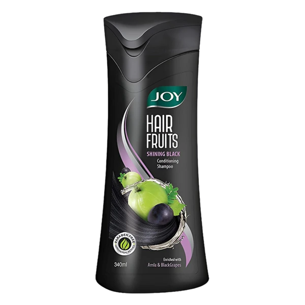 Joy Hair Fruits Shining Black Amla & Grape Conditioning Shampoo