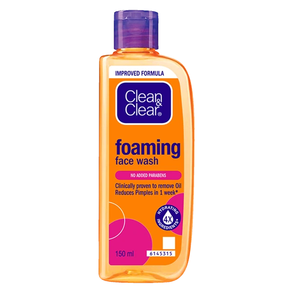 Clean & Clear Foaming Facewash