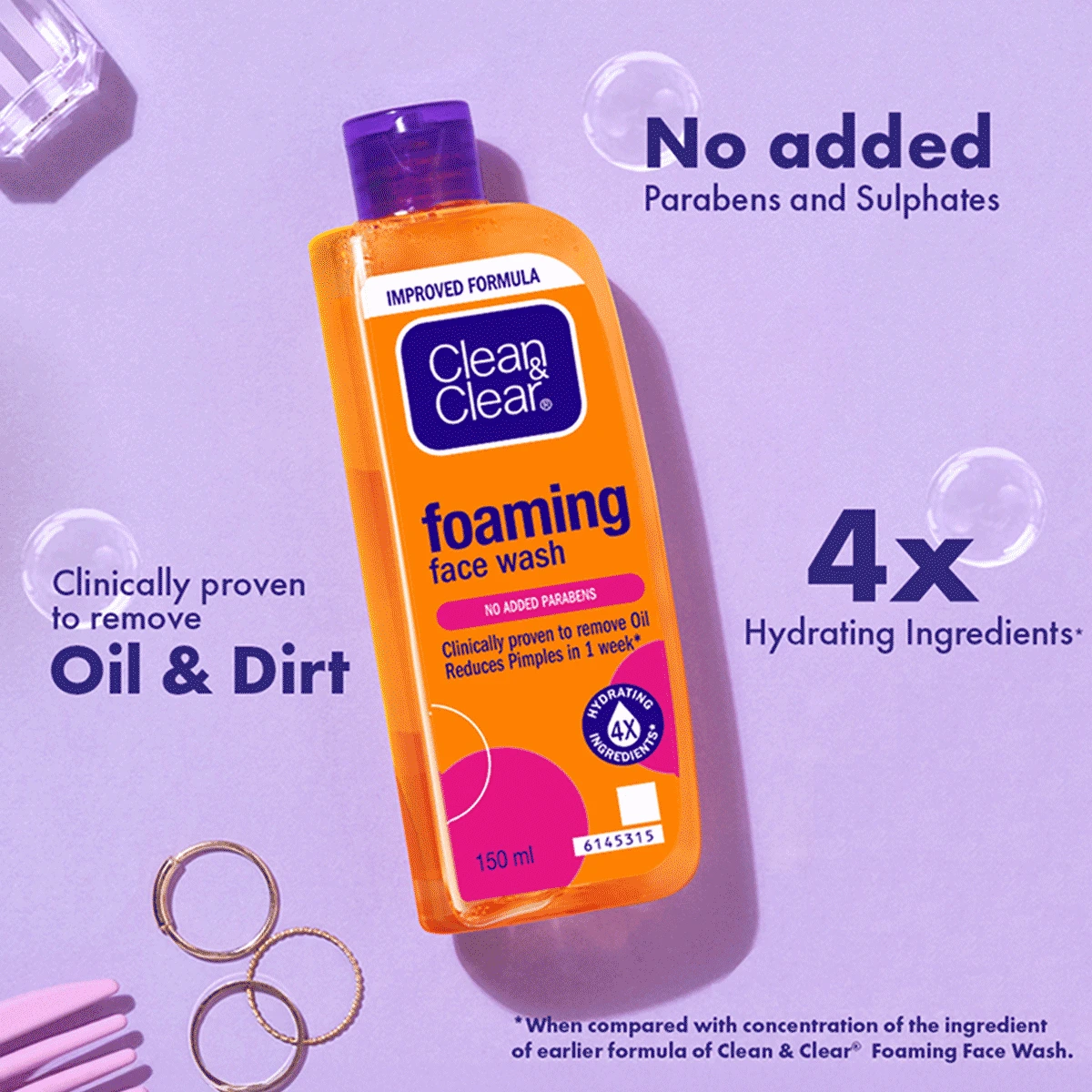 Foaming Facewash