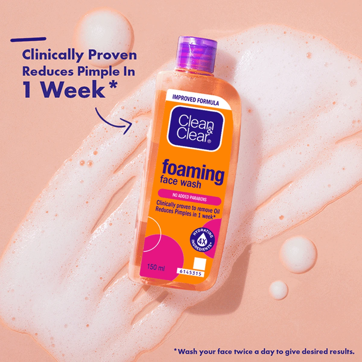 Foaming Facewash
