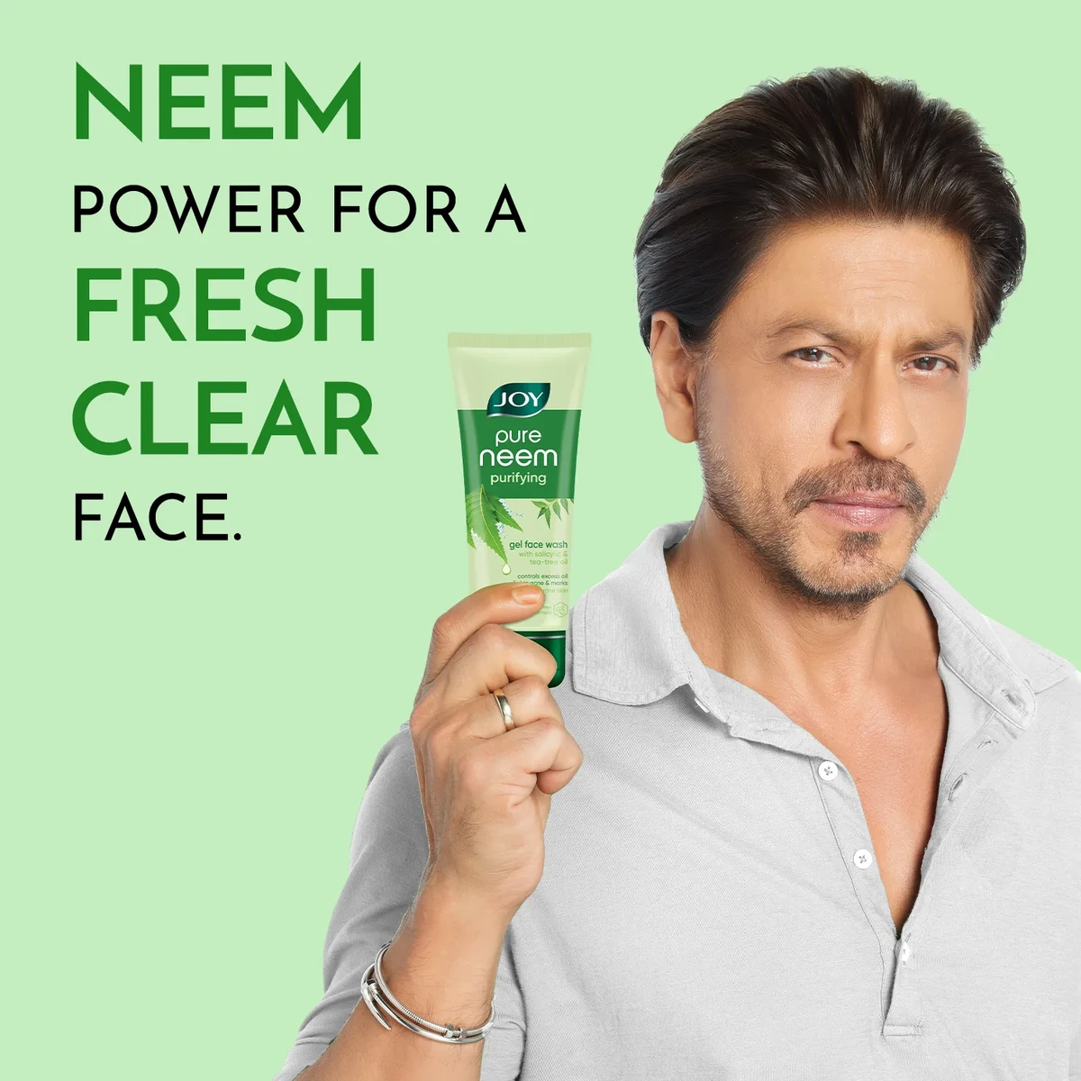Pure Neem Purifying Gel Facewash