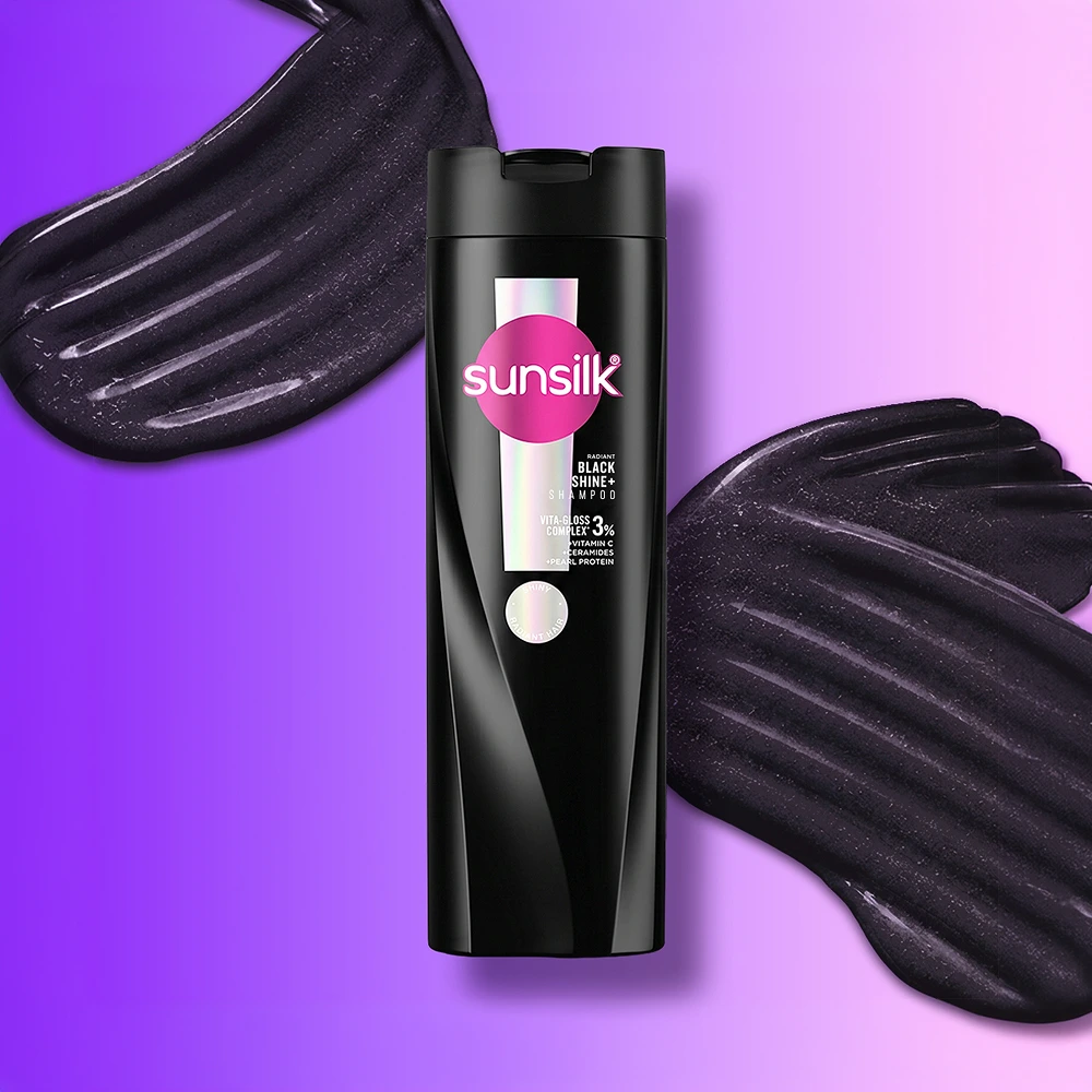 Radiant Black Shine Shampoo