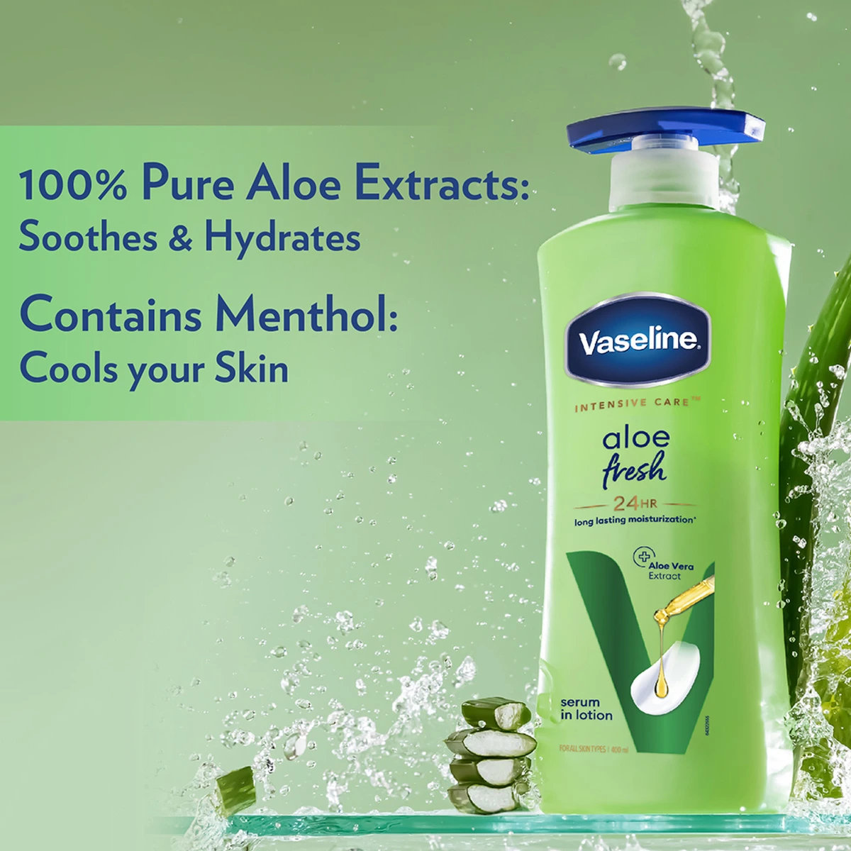 Intensive Care Aloe Fresh Body Lotion