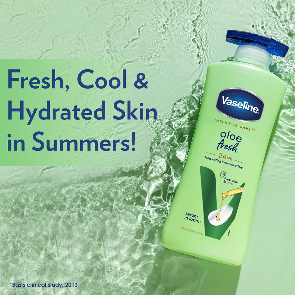 Intensive Care Aloe Fresh Body Lotion