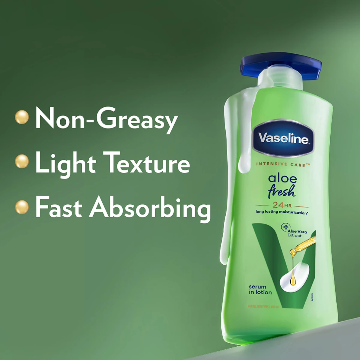Intensive Care Aloe Fresh Body Lotion