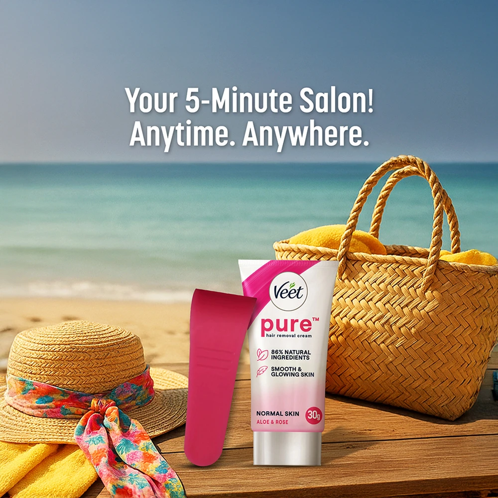 Aloe & Rose Normal Skin Hair Removal Cream