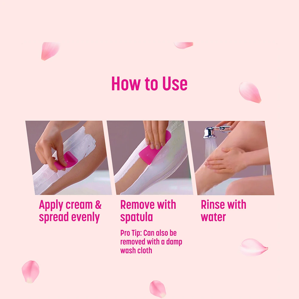Aloe & Rose Normal Skin Hair Removal Cream