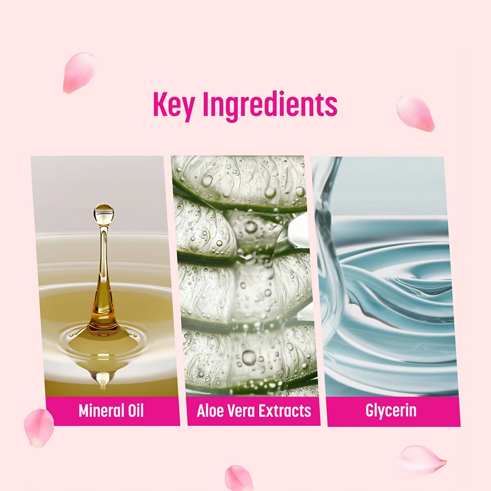 Aloe & Rose Normal Skin Hair Removal Cream