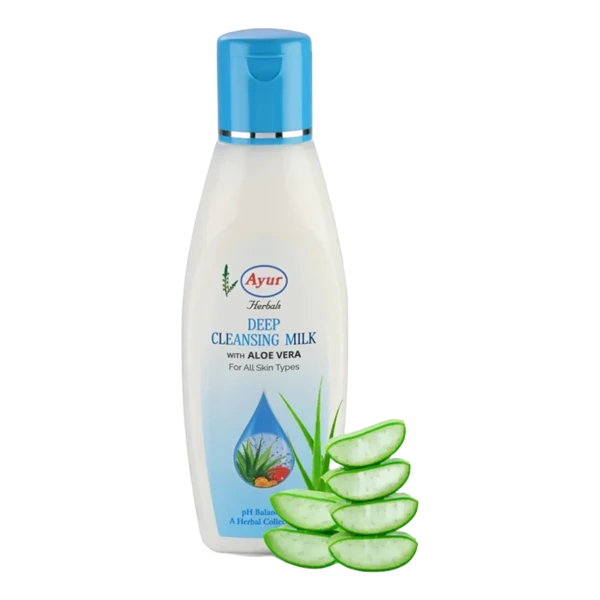 Ayur Deep Cleansing Milk with Aloevera