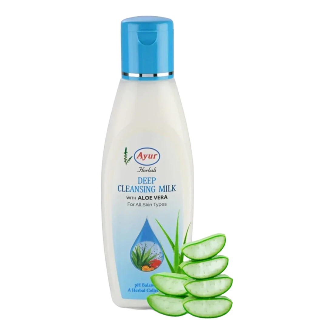 Deep Cleansing Milk with Aloevera