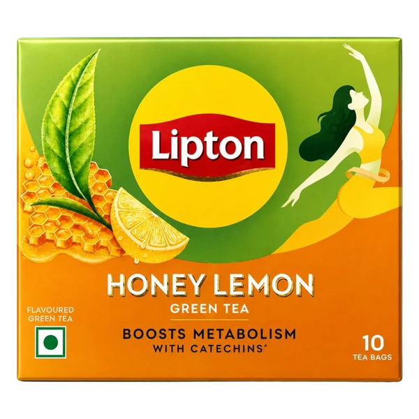 Lipton Honey And Lemon Green Tea Bags
