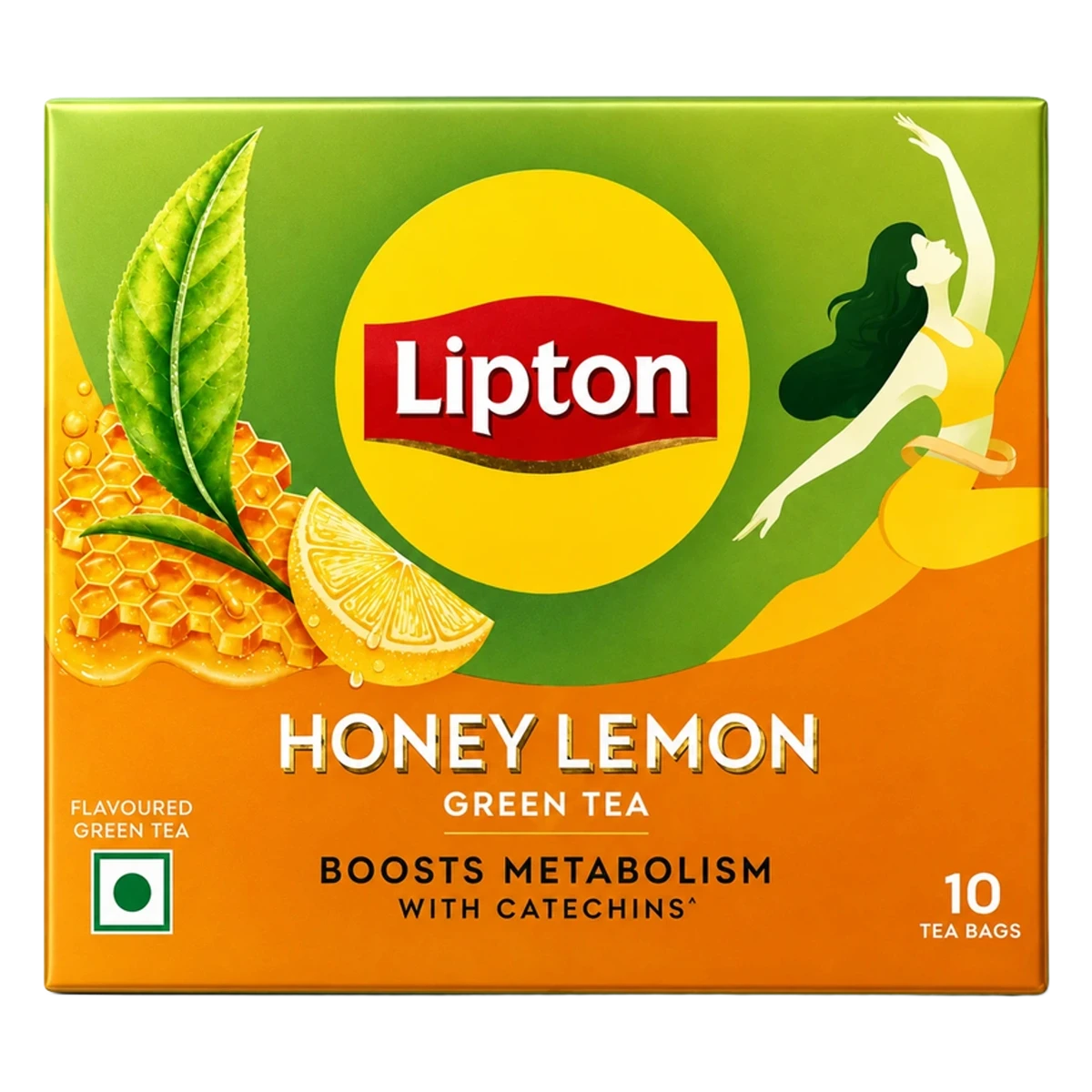 Honey And Lemon Green Tea Bags