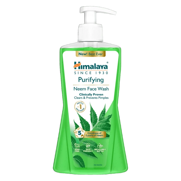Himalaya Purifying Neem Facewash
