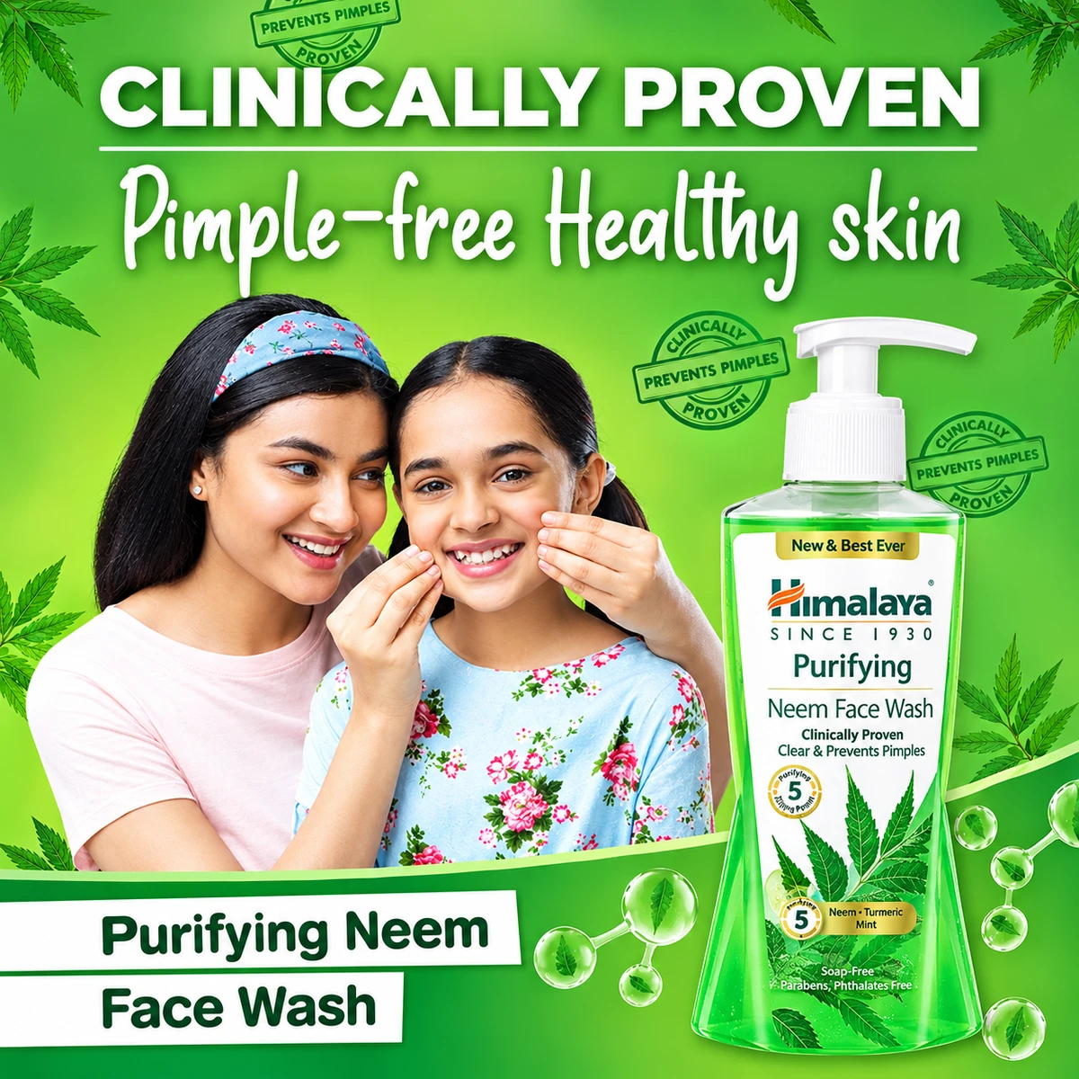 Purifying Neem Facewash