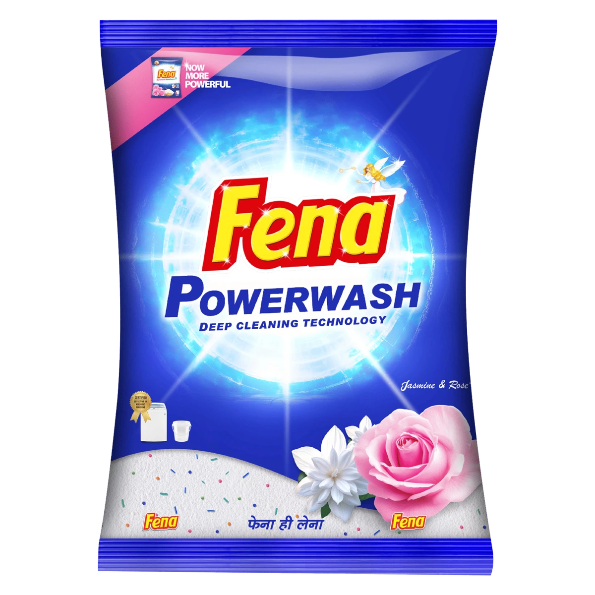 Powerwash Jasmine & Rose Detergent Powder