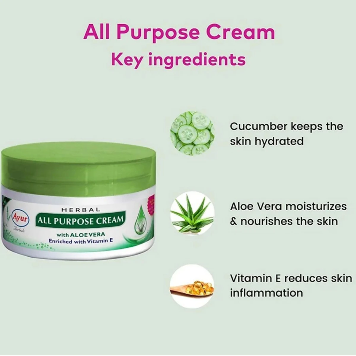 All Purpose Cream with Aloevera