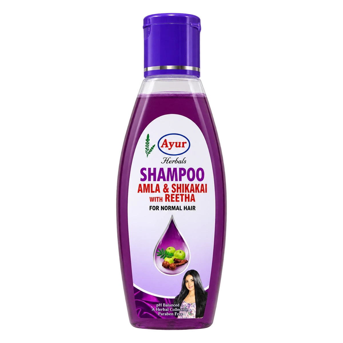 Amla & Shikakai with Reetha Shampoo for Normal Hair