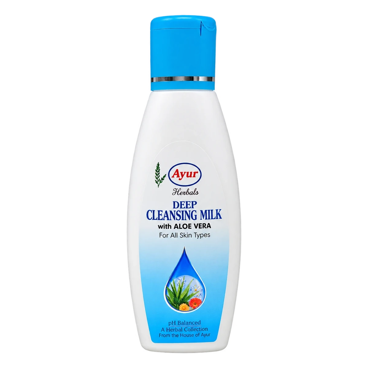 Deep Cleansing Milk with Aloevera for All Skin Types