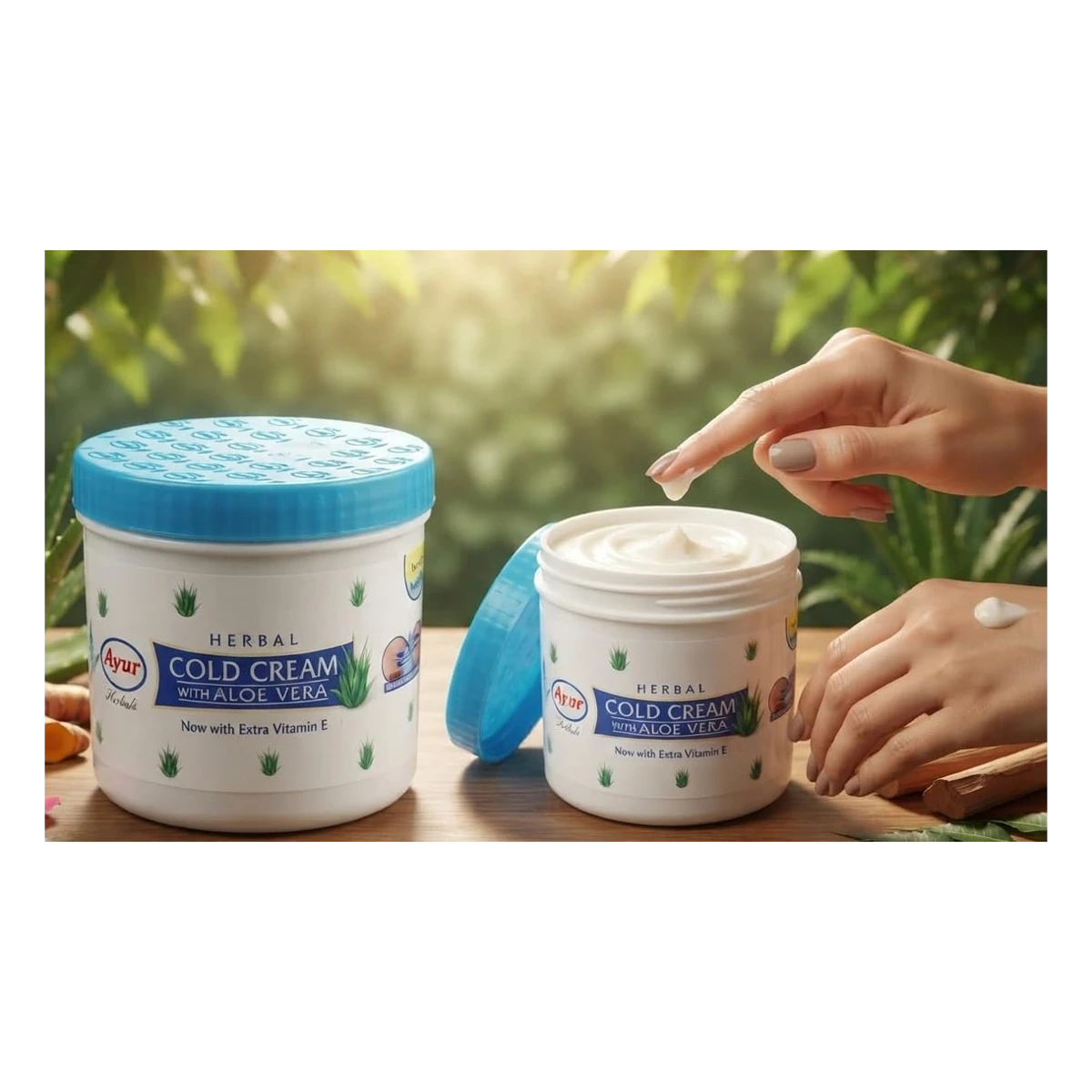 Cold Cream With Aloevera