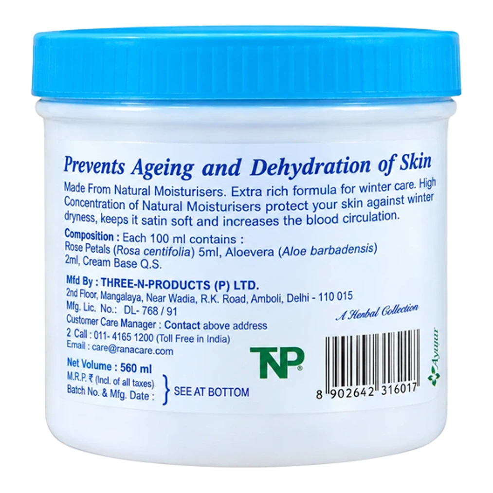 Cold Cream With Aloevera