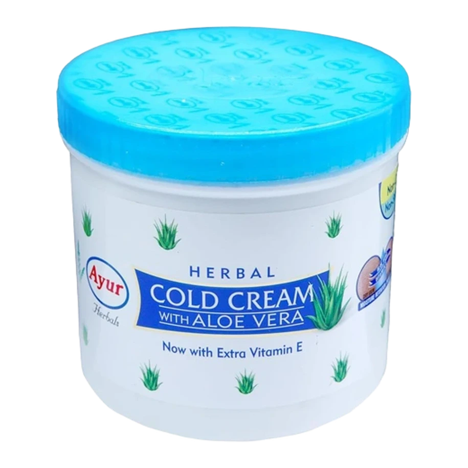 Cold Cream With Aloevera