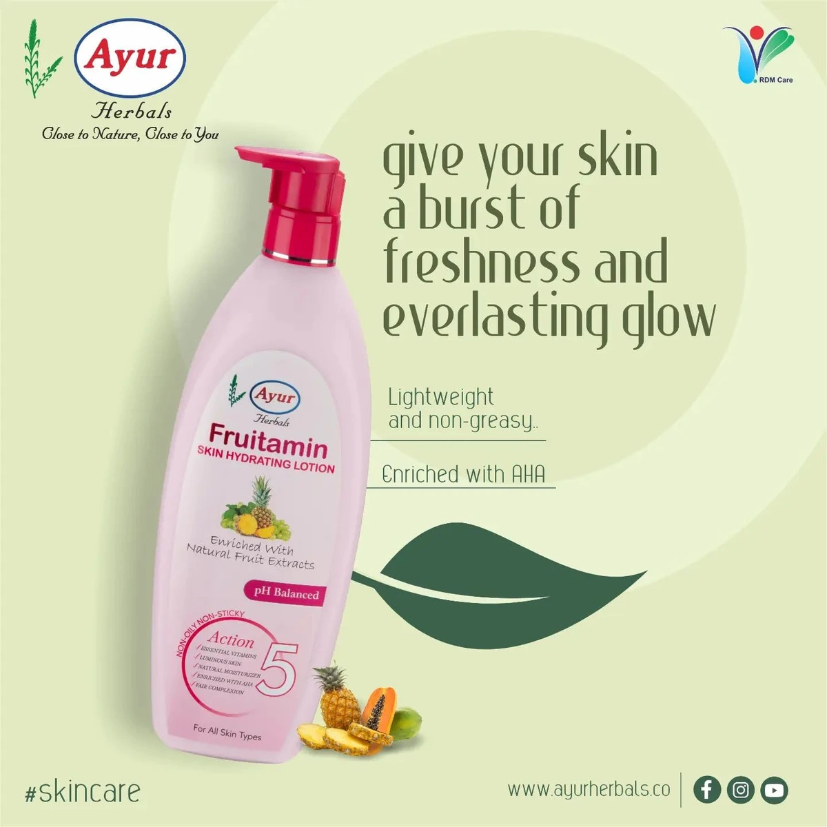 Rich In Vitamin E Moisturizer