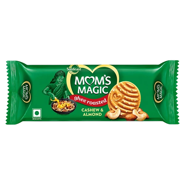 Sunfeast Mom's Magic Ghee Roasted Cashew & Almond Cookies