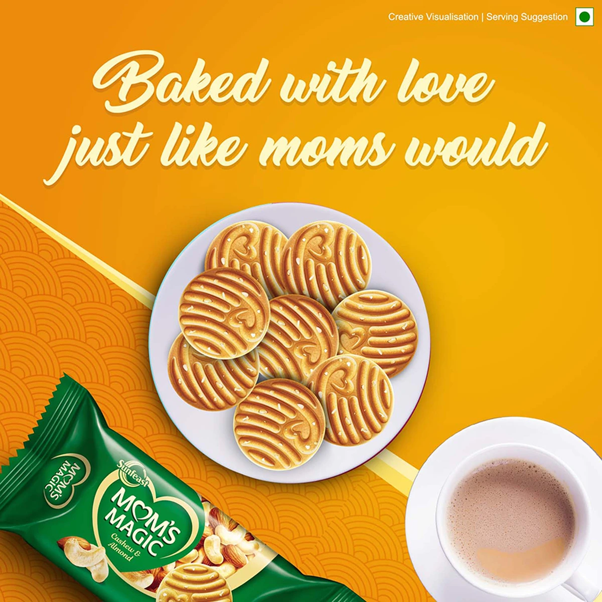 Mom's Magic Ghee Roasted Cashew & Almond Cookies