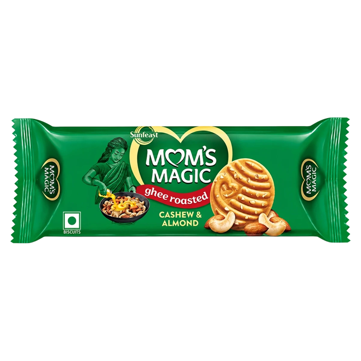 Mom's Magic Ghee Roasted Cashew & Almond Cookies