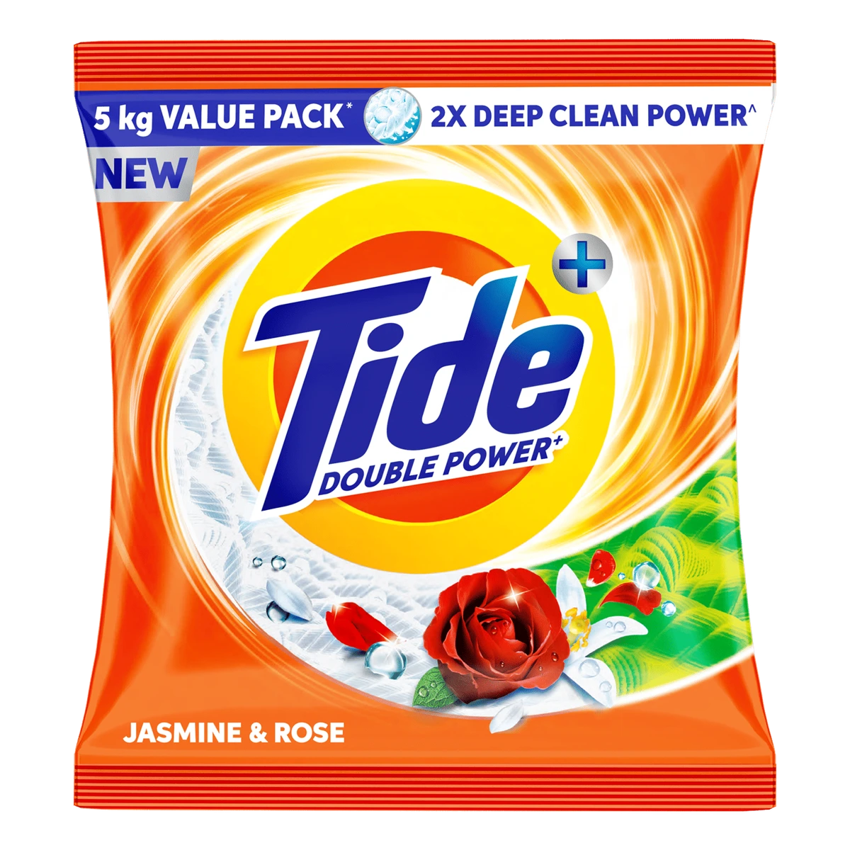 Double Power Jasmine & Rose Detergent Washing Powder