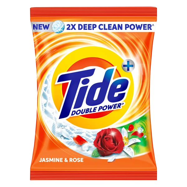 Tide Plus Double Power Jasmine & Rose Detergent Powder