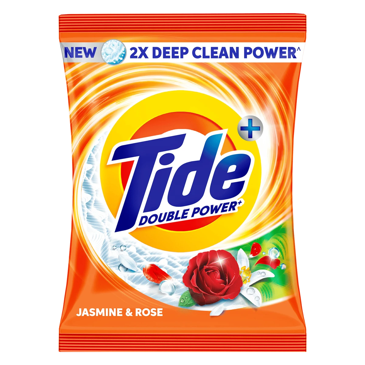 Plus Double Power Jasmine & Rose Detergent Powder