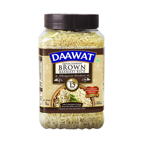Daawat Brown Basmati Rice