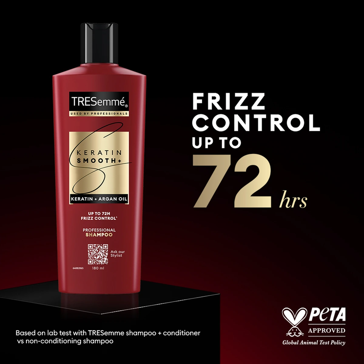 Keratin Smooth+ Shampoo