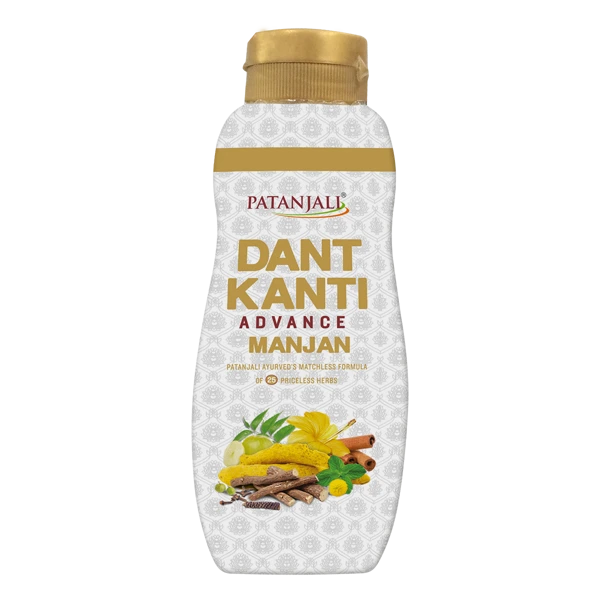 Patanjali Dant Kanti Advance Manjan Toothpowder