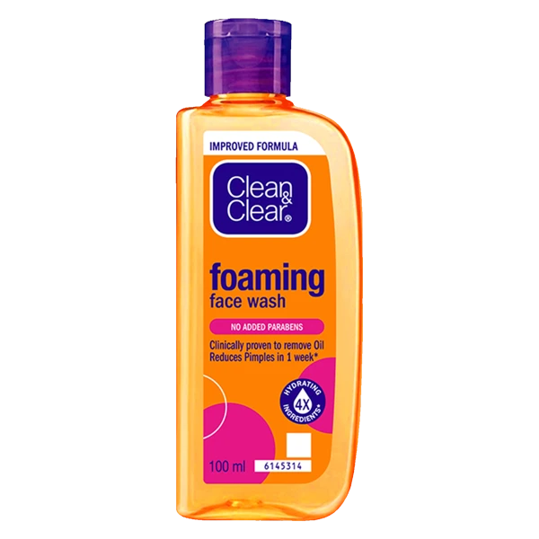 Clean & Clear Foaming Facewash
