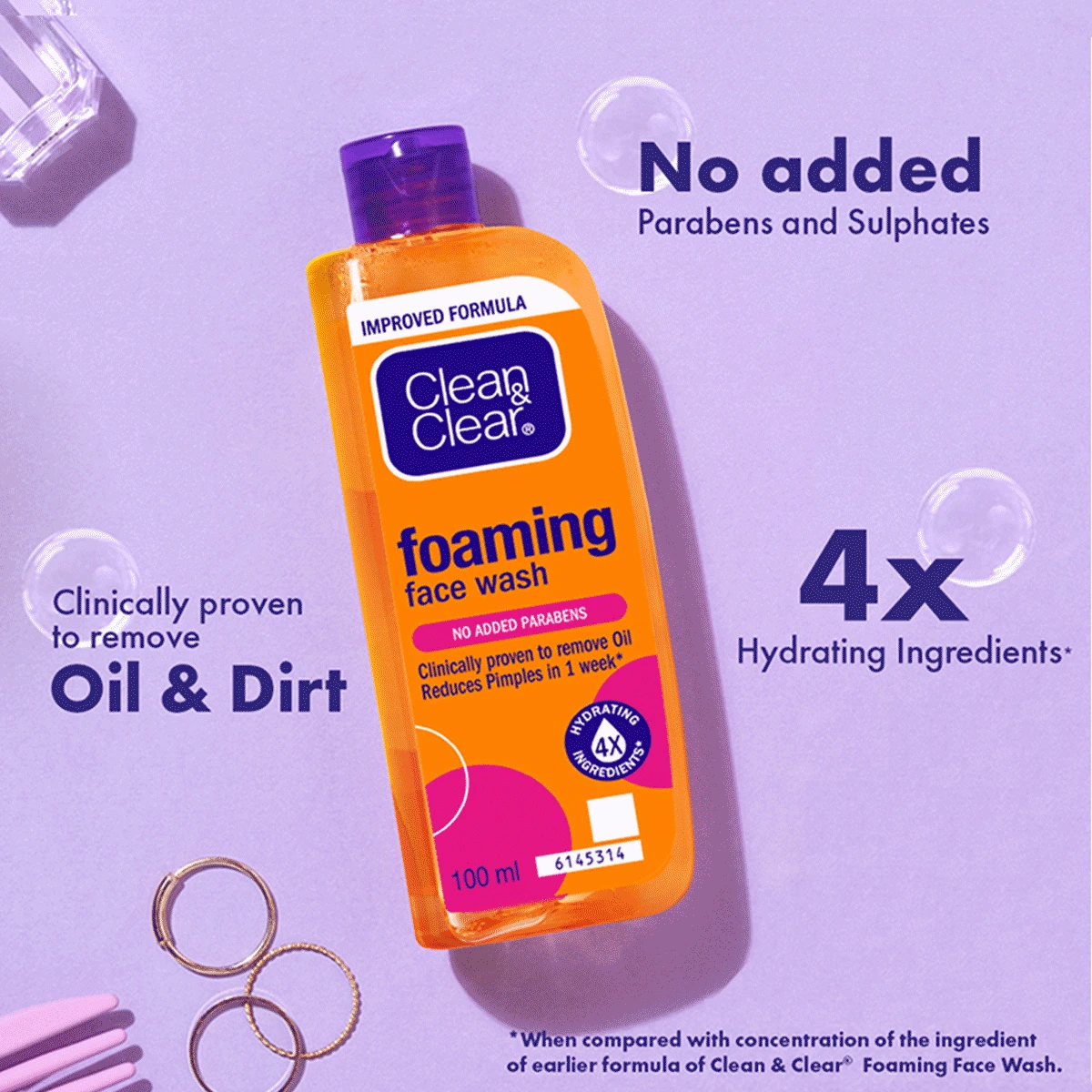 Foaming Facewash