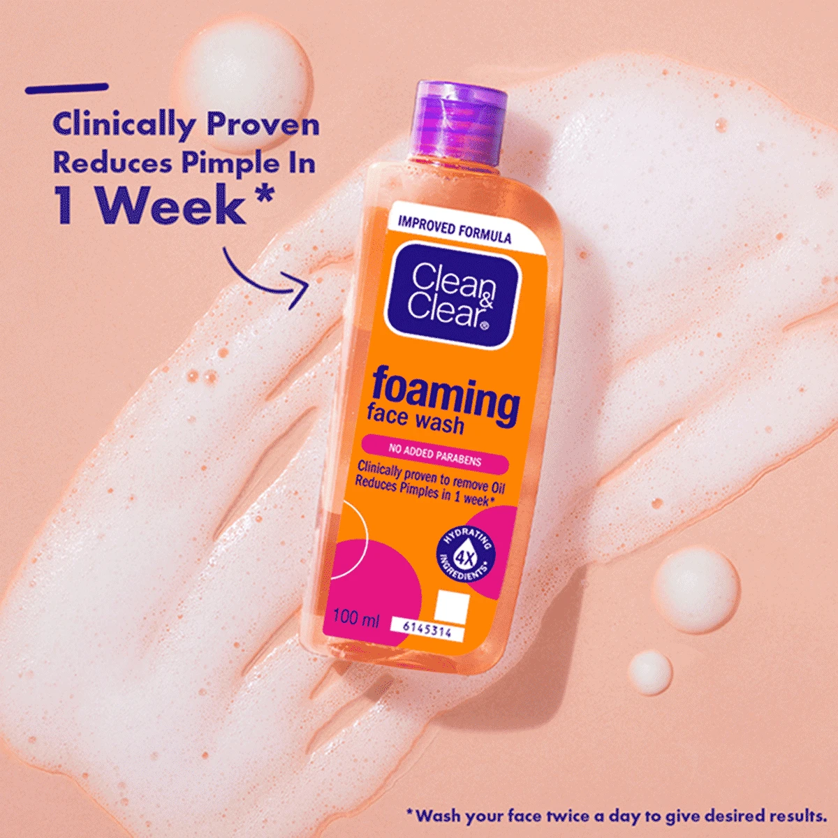 Foaming Facewash