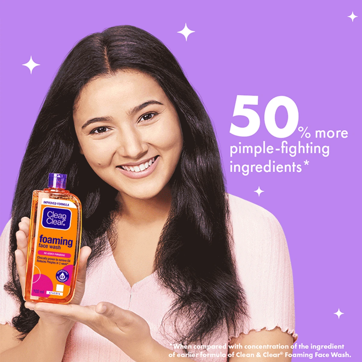 Foaming Facewash