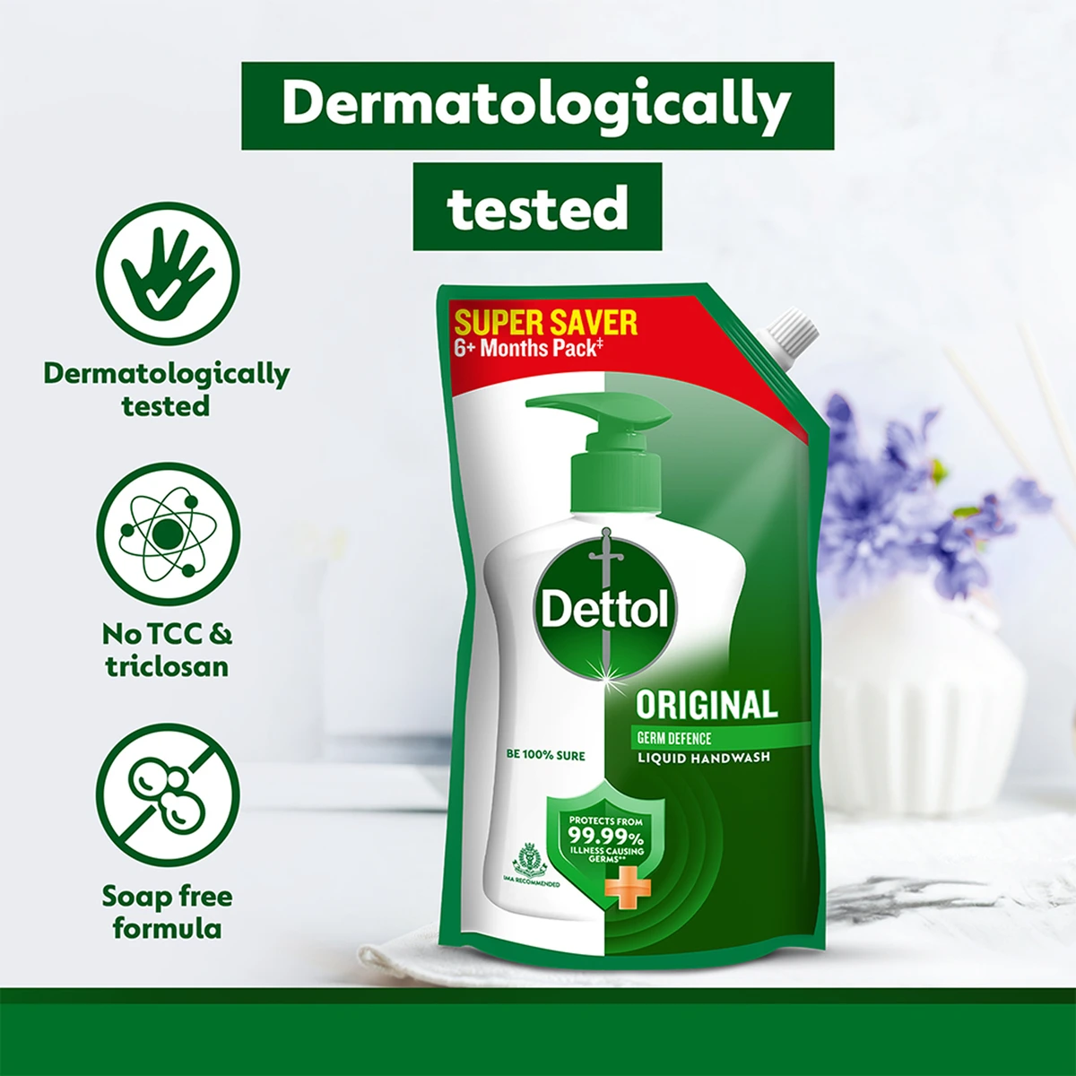 Original Germ Defence Liquid Handwash