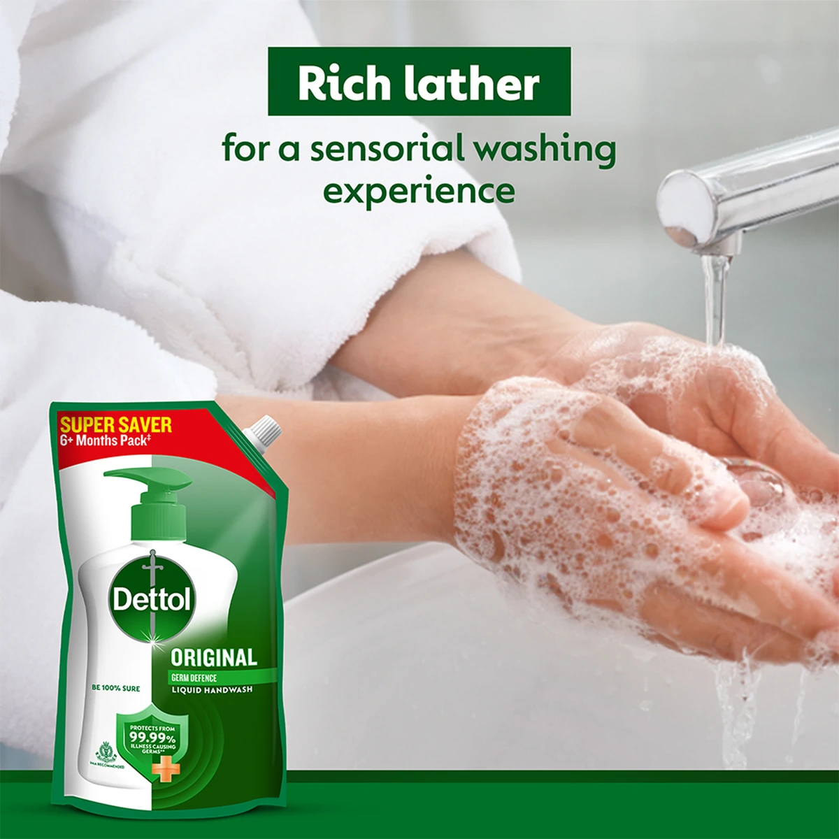 Original Germ Defence Liquid Handwash