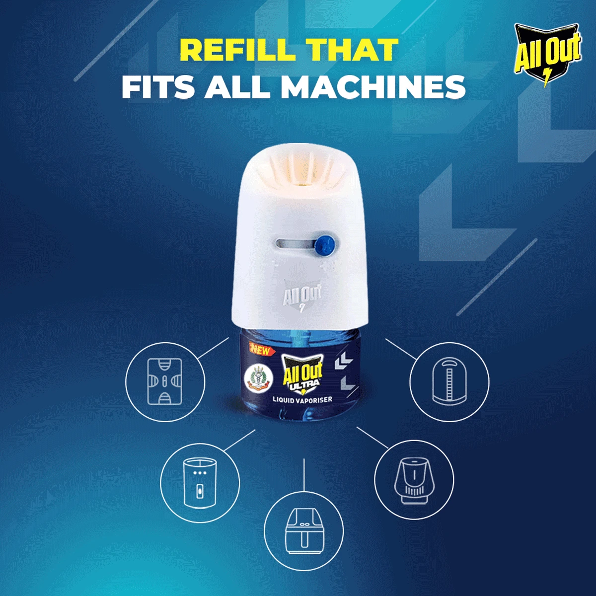 Power Plus Mosquito Repellent Refill