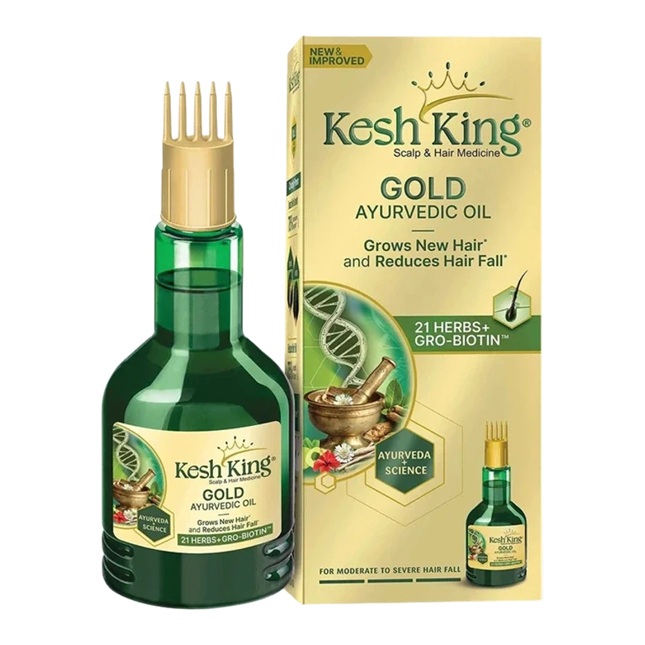 Kesh King Gold Ayurvedic Hair Oil for Hair Fall