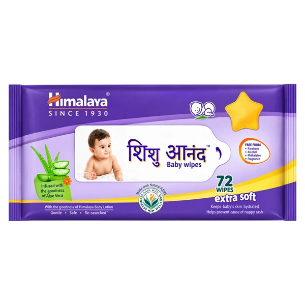 Himalaya Shishu Anand Baby Wipes