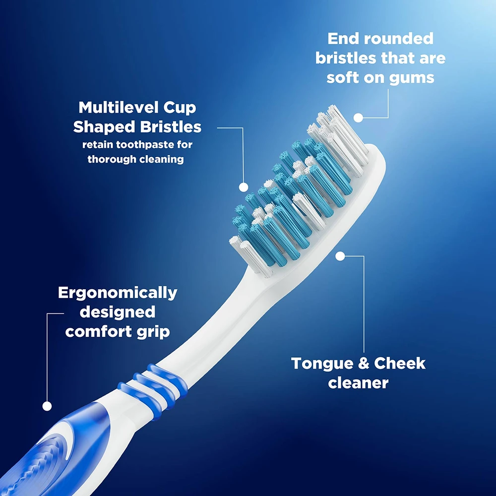 Cavity Defense Deep Clean Soft Toothbrush
