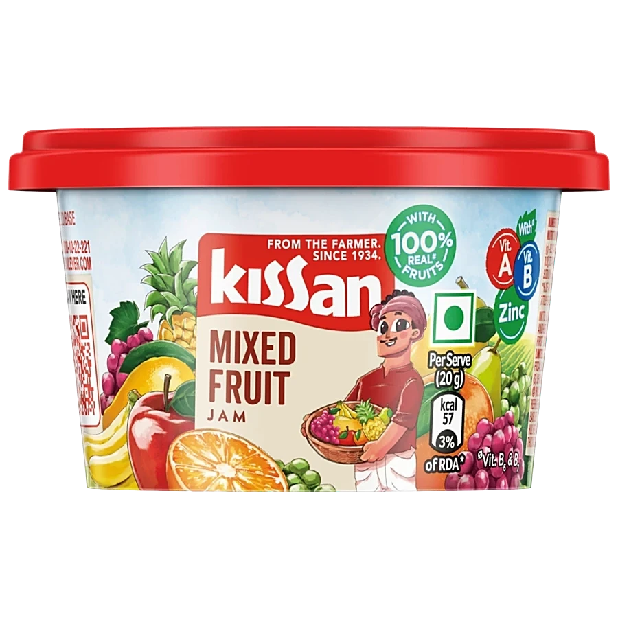 Mixed Fruit Jam