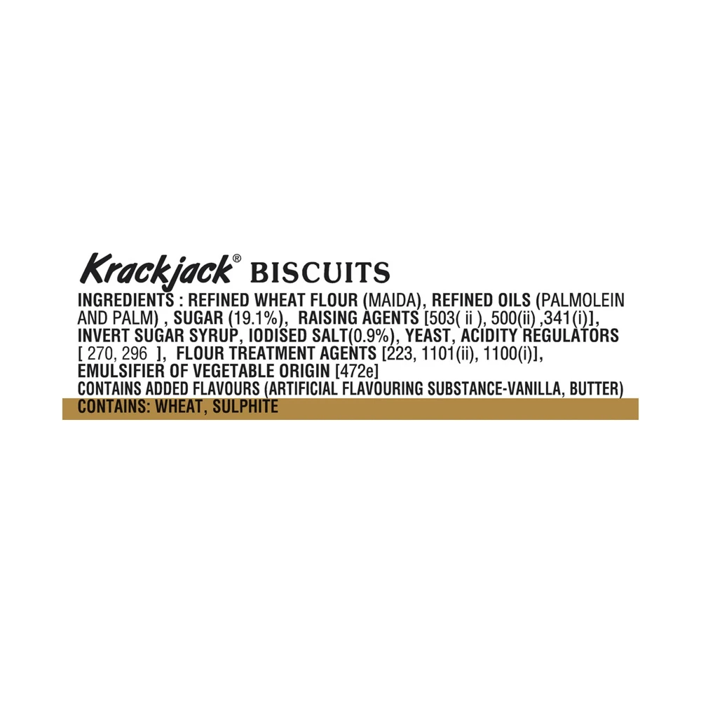 Krack Jack Sweet & Salty Cracker Biscuits